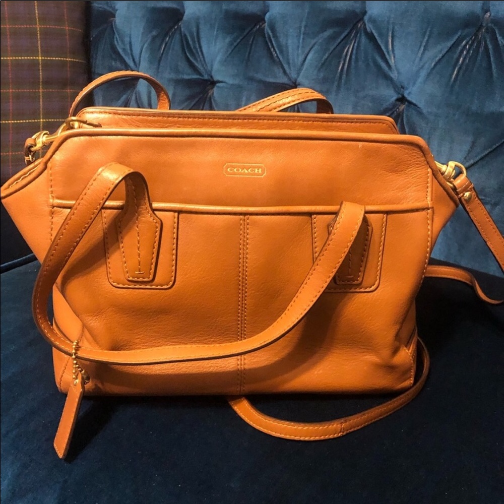 Coach Tan Crossbody Bag